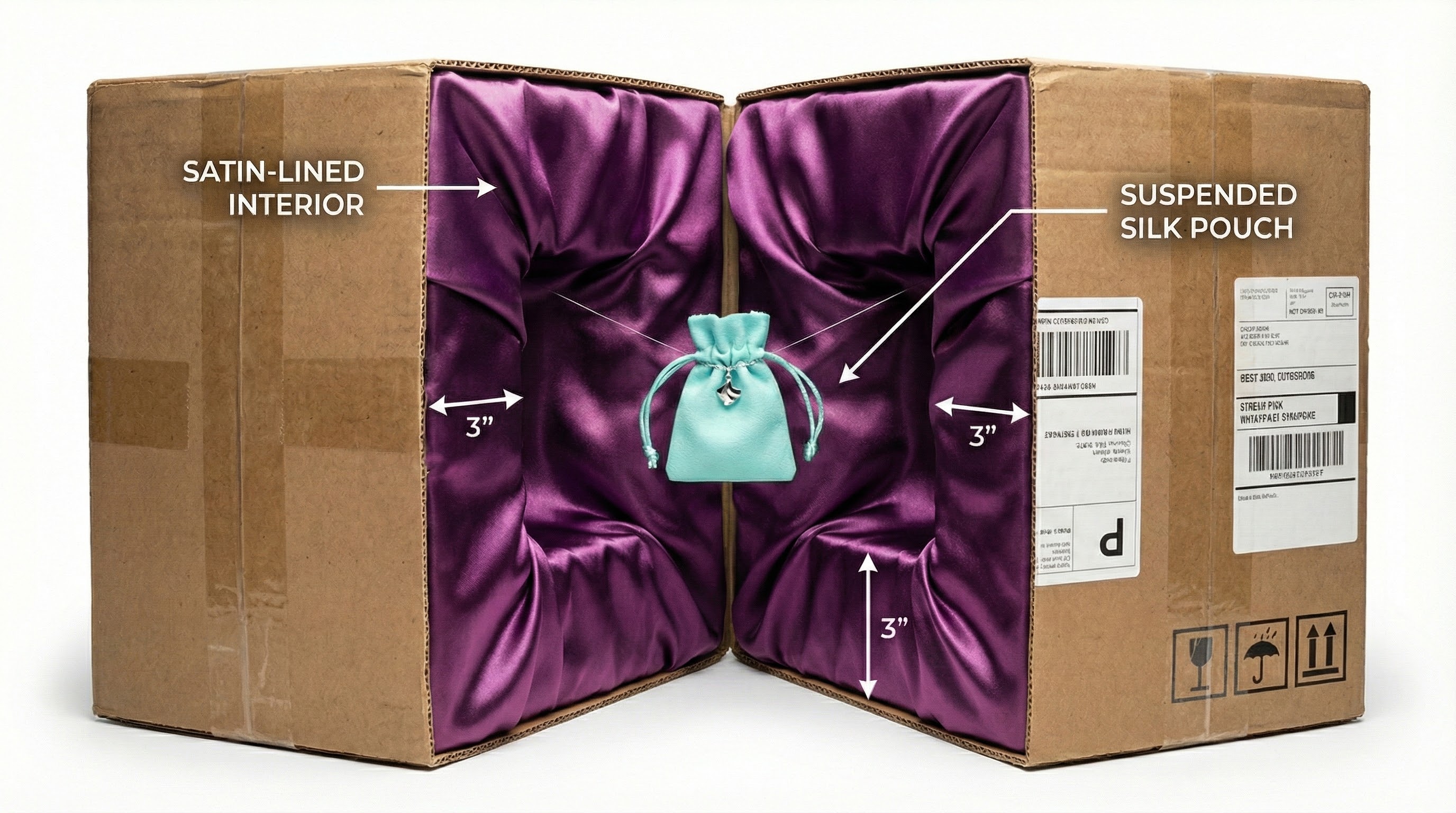 The Vault Premium Packaging